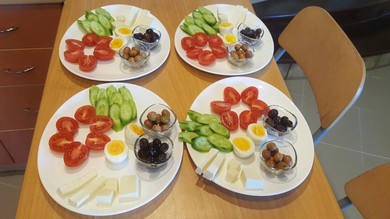 Kemer Pansiyon Eksteriør bilde